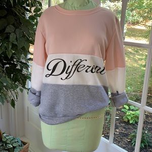 “Different” Pullover Sweatshirt